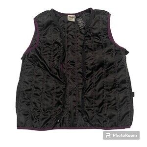 Harley Davidson Misty Willow Leather Jacket Liner Sz. Medium